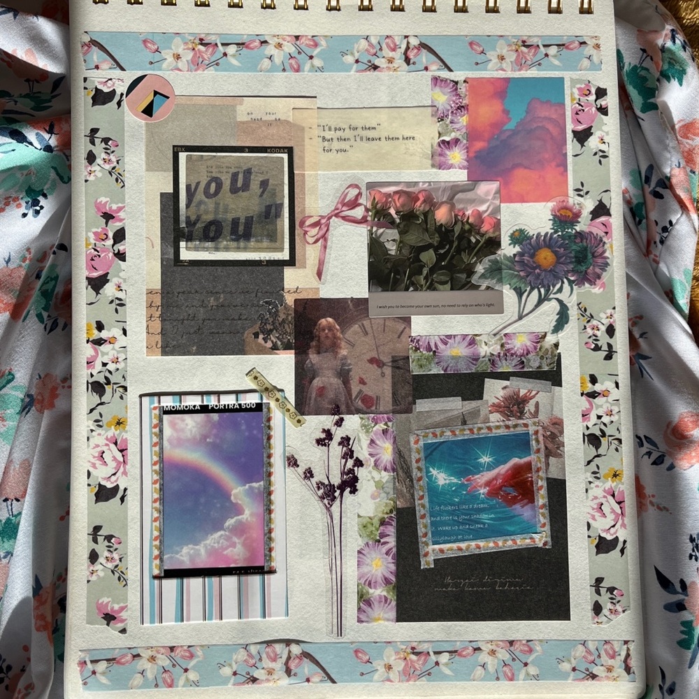 Scrapbooking / Journaling artwork. Stationary